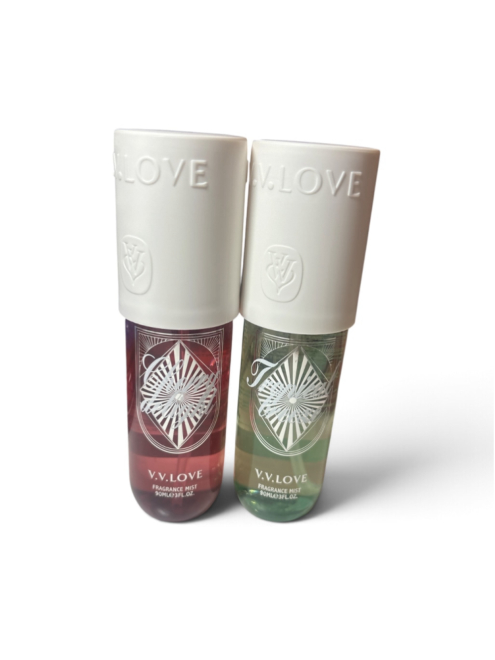 V.V. Love Fragrance Mist Set of 2 Red Green